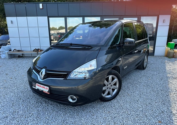 Renault Espace cena 27500 przebieg: 206848, rok produkcji 2014 z Pułtusk małe 211